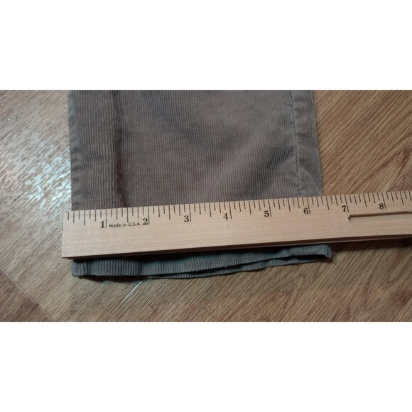 J Crew Matchstick Pants Womens 28 R TALL LONG Corduroy Straight Stretch Corded - Picture 15 of 16